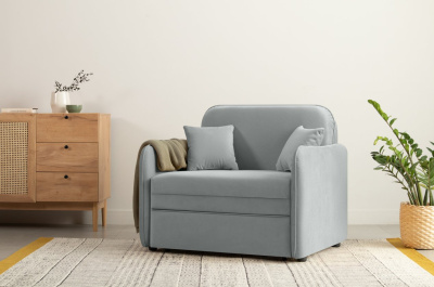 GP-00097376 Кресло-кровать Кейсес Velvet Grey цвет серый инт