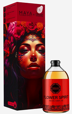  Диффузор ароматический FLOWER SPIRIT 100 мл розовый Не марка