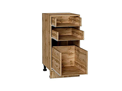 Каркас нижнего шкафа с тремя ящиками (ВОТАН) Н 603