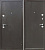 Дверь входная металлическая Тайга Метал/Метал 9см  2050*860 Правая