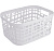 М 2618 Корзина ХАОС 22л Белый