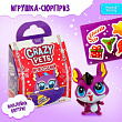 Игрушка-сюрприз HAPPY VALLEY "Новогодний Crazy Pets"