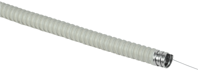 CMP21-015-K41-050 Металлорукав ПВХ 15 (50м) РЗ-ЦПнг серый ИЭК