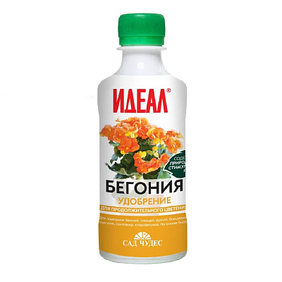 ИДЕАЛ Бегония 0,25л жидкое удобрение