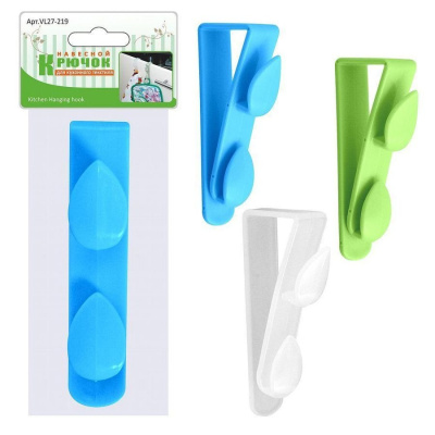 27-219 Крючок навесной для кухонного текстиля  VL27-219