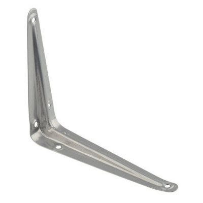 003308-036219 Полкодержатель 200х150 (консоль 6х8) серый MARLOK