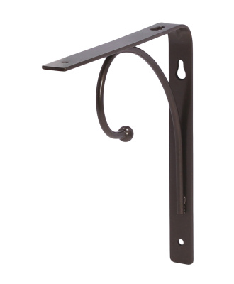 L7624AB Кронштейн Сван 200мм антик бронза