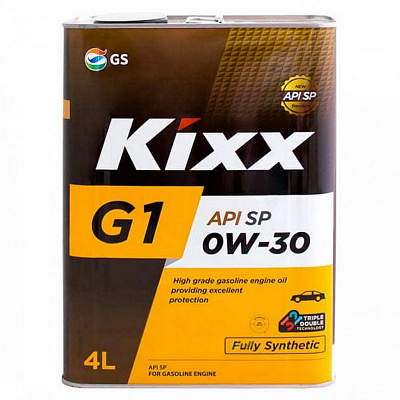 Масло моторное 0W30 SP/GS KIXX 4л синтетическое
