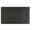 Коврик грязезащитный "MEANDR" 35*60 см черный SUNSTEP