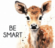 Картина интерьерная "BE Yourself" 40х50 см