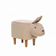 Пуф "Leset Rabbit COMBI" Кролик 63х33х41см, цвет: бежевый