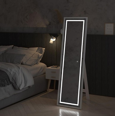 Зеркало напольное "Norden Led" 490х1650