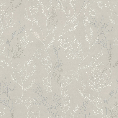 Обои флизелиновые  Euro Decor Физалис / Physalis 1,06x10м мотив бежевый Промо