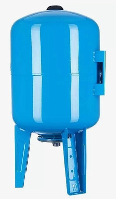 Бак мембранный AQUATTRO  вертикальный ХВС 50л, на опорах, 8атм, 1"