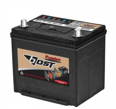 95D23L BOST Аккумулятор 95D23L Ёмкость 75Ah, CCA, Пусковой ток 650А BOST PREMIUM MF