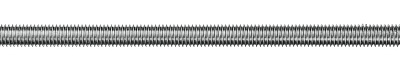 Шпилька DIN 975, кл. проч. 4.8, оцинк., М10x1000 (1/25) СФ