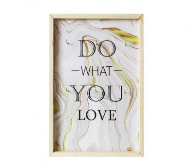 Кл-076 Ключница МДФ 19х29 см прямоугольная