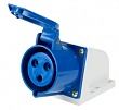Розетка 123 стационарная 2Р+РЕ 32А 220В IP44 REXANT