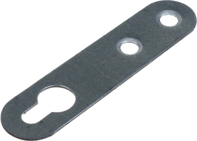 129968 Подвес №495, прорезь сверху, оцинк. (4 шт)  - пакет СФ