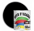 Эмаль ПФ-115 Super Okraska Черный  0,9кг