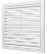Решетка вентиляционная вытяжная разъемная 250*250