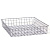 L9529GA(N) Проволочная корзина 535х410х85 блест. аллюминий L9529GA