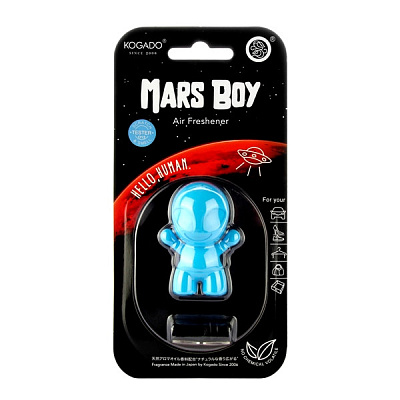 Ароматизатор полимерный Kogado Mars Boy на кондиционер Okinawa Sea (Окинавское море)НМ