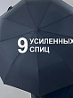 Зонт мужской трость полуавтомат 100см