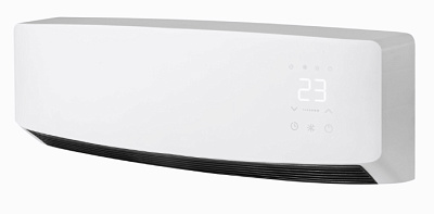 Тепловентилятор настенный, с пультом Ballu BFH/C-7018W (1,8 кВт, 22 кв.м)