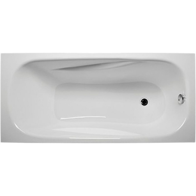 01кл1570 А Ванна акриловая прямоуг. CLASSIC 1500х700, б-каркаса, б-экрана