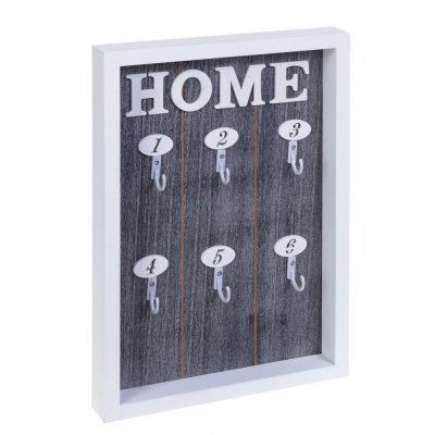 Кл-019 Ключница МДФ, дерево 15х20 см