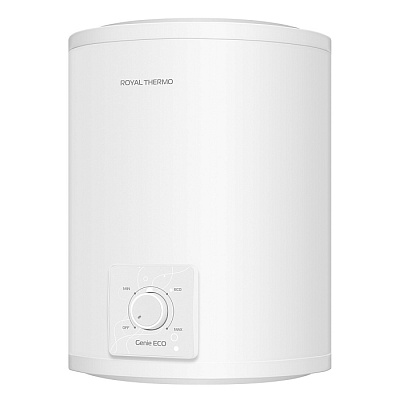Водонагреватель 10 л, 1,5 кВт, над мойкой, нерж, Royal Thermo RWH 10 Genie ECO O (В 363 Ш 290 Г 270)