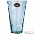 ВАЗА КОНУС "CRACLE BLUE" ВЫСОТА 24СМ