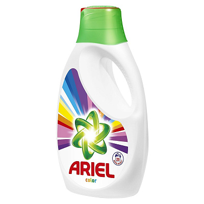 СМС АРИЭЛЬ гель Color 1.95л не марка