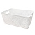 Т266-7 Корзина для хранения СКАЗКА 380х255х150 №5 белый