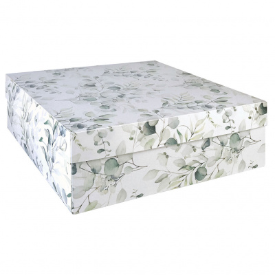 О4 ПП Коробка для хранения Акварель 30,5х30,5х10см