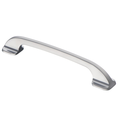 S-2470-128 SC Ручка-скоба, 128 мм, матовый хром (168х20х30 мм)