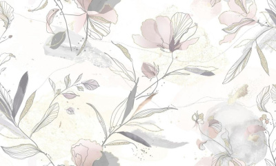 281895 Обои флизелиновые Olesya, мотив св-бежевый 1,06х10м