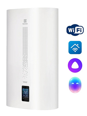 Водонагреватель 80 л, 2 кВт, нерж, Electrolux EWH 80 SmartInverter (В 890 Ш 555 Г 350)