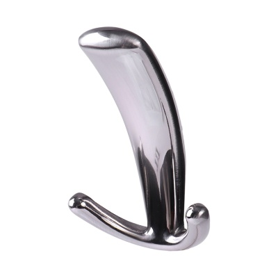 LKN09NI Крючок тройной, цинковый сплав, никель