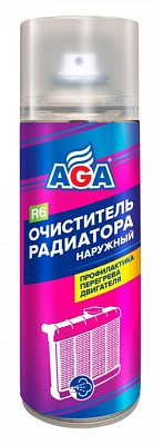 Очиститель радиатора наружный AGA R6 520мл