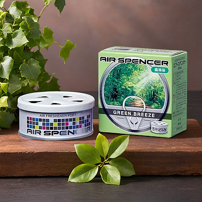Ароматизатор меловой SPIRIT REFILL - GREEN BREEZE (Цветочный) не марка