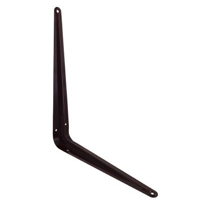 003298 Полкодержатель 100х75 (консоль3х4) коричневый MARLOK