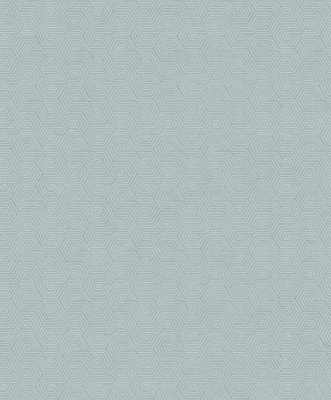 ЦВ-00001071 Обои бумажные Мобайл фон голубой 0,53х10,05м