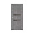 Полотно дверное ПВХ Торос графит ПДЗ Grey-20-8-30037/1
