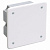 Коробка распаячная для полых стен 92х92х45мм, IP20 (с самор, метал.лапки, с крышкой) ИЭК КМ41021
