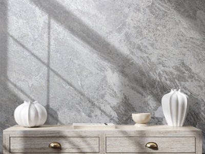 285764 Обои флизелиновые LAGOON фон темно-серый 1,06х10м1