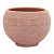 Горшок керамический Olla Rustico d17; h13,5 см терракот