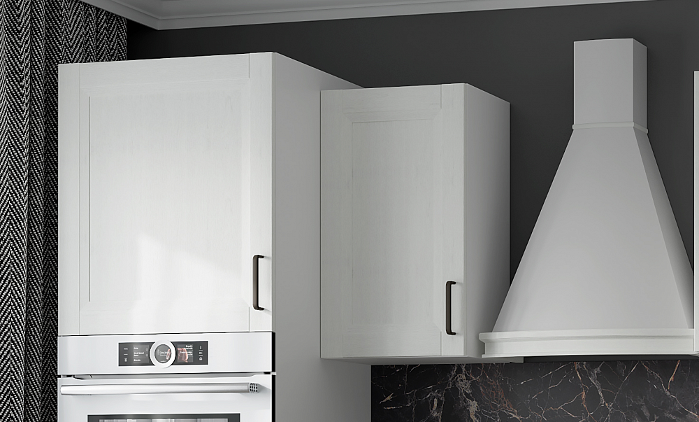 Кухня Винтаж 3,4м в цвете Сосна белая