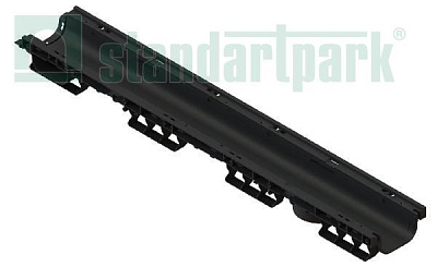 Лоток POLYMAX BASIC DN100, 1000x156x120